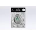 Erica Synths Eurorack patch cables 20cm (5 pcs) - White