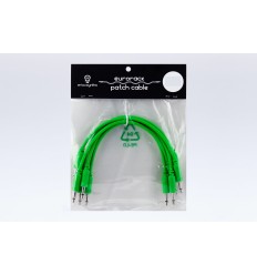 Erica Synths Eurorack patch cables 10cm (5 pcs) - Red