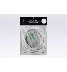 Erica Synths Eurorack patch cables 10cm (5 stk) - Rød