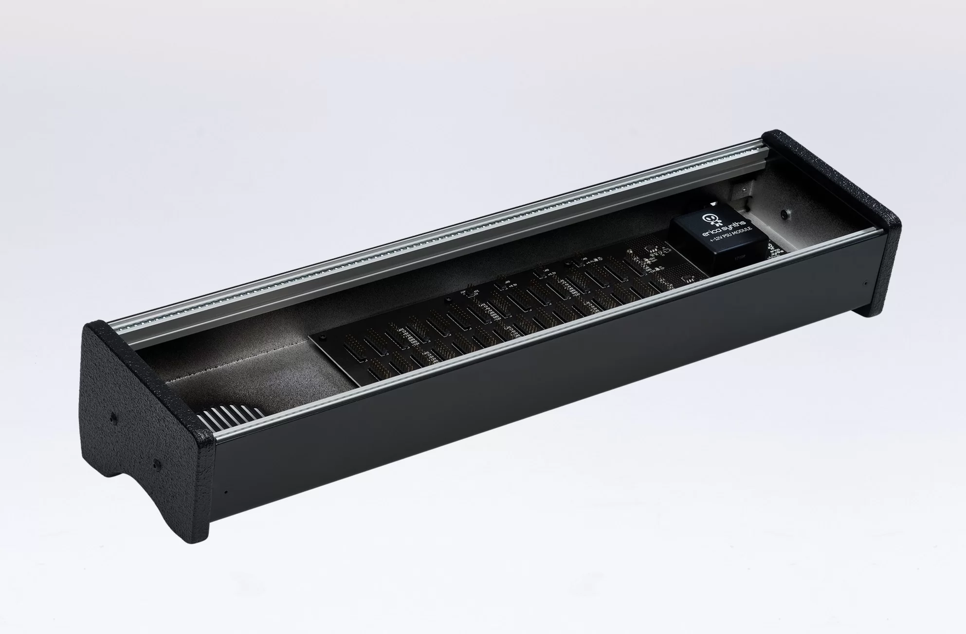 Erica Synths 1x104HP skiff case (EU Plug)