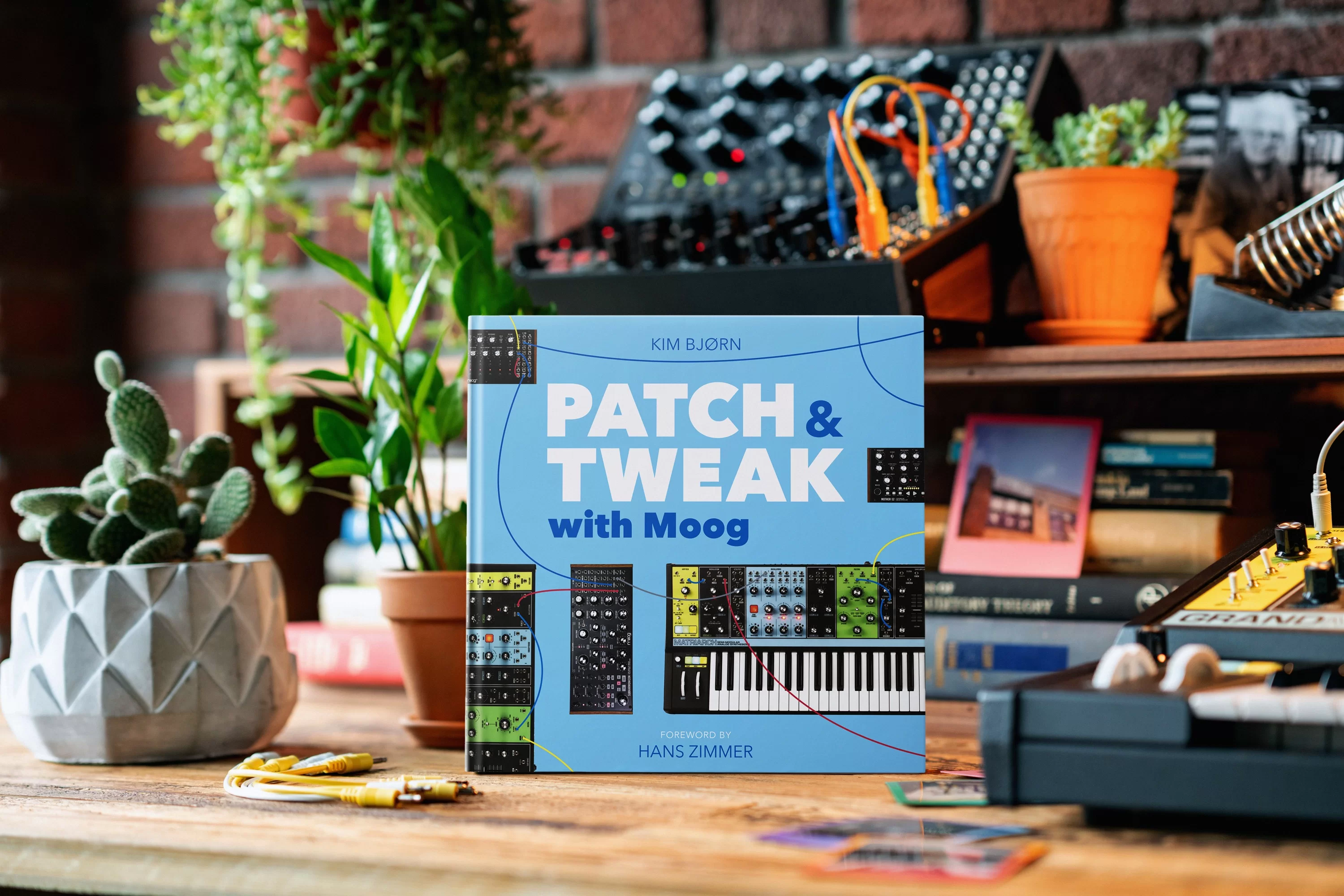 Patch & Tweak with Moog