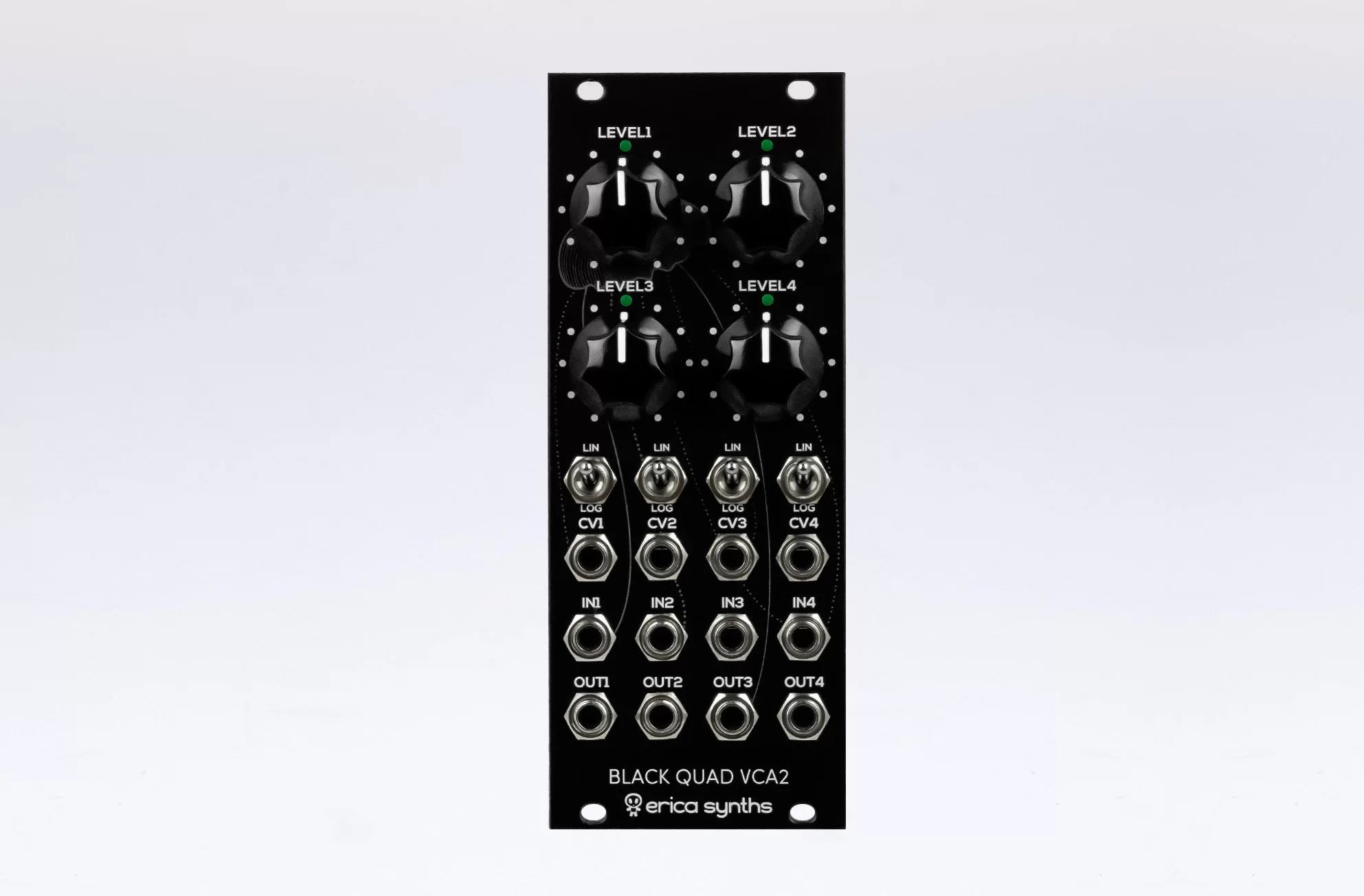 Erica Synths Black Quad VCA2