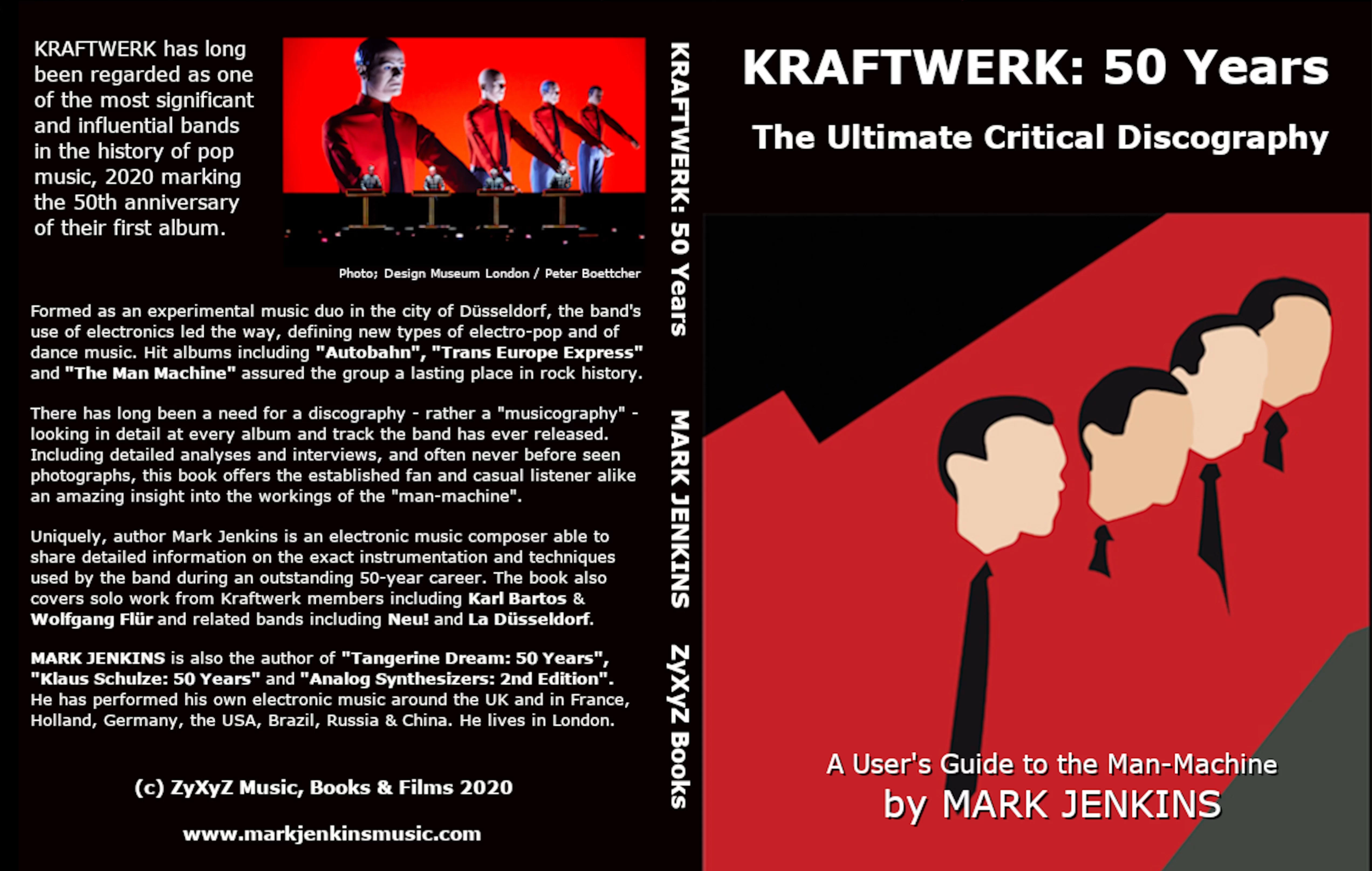 Mark Jenkins' Kraftwerk: 50 years