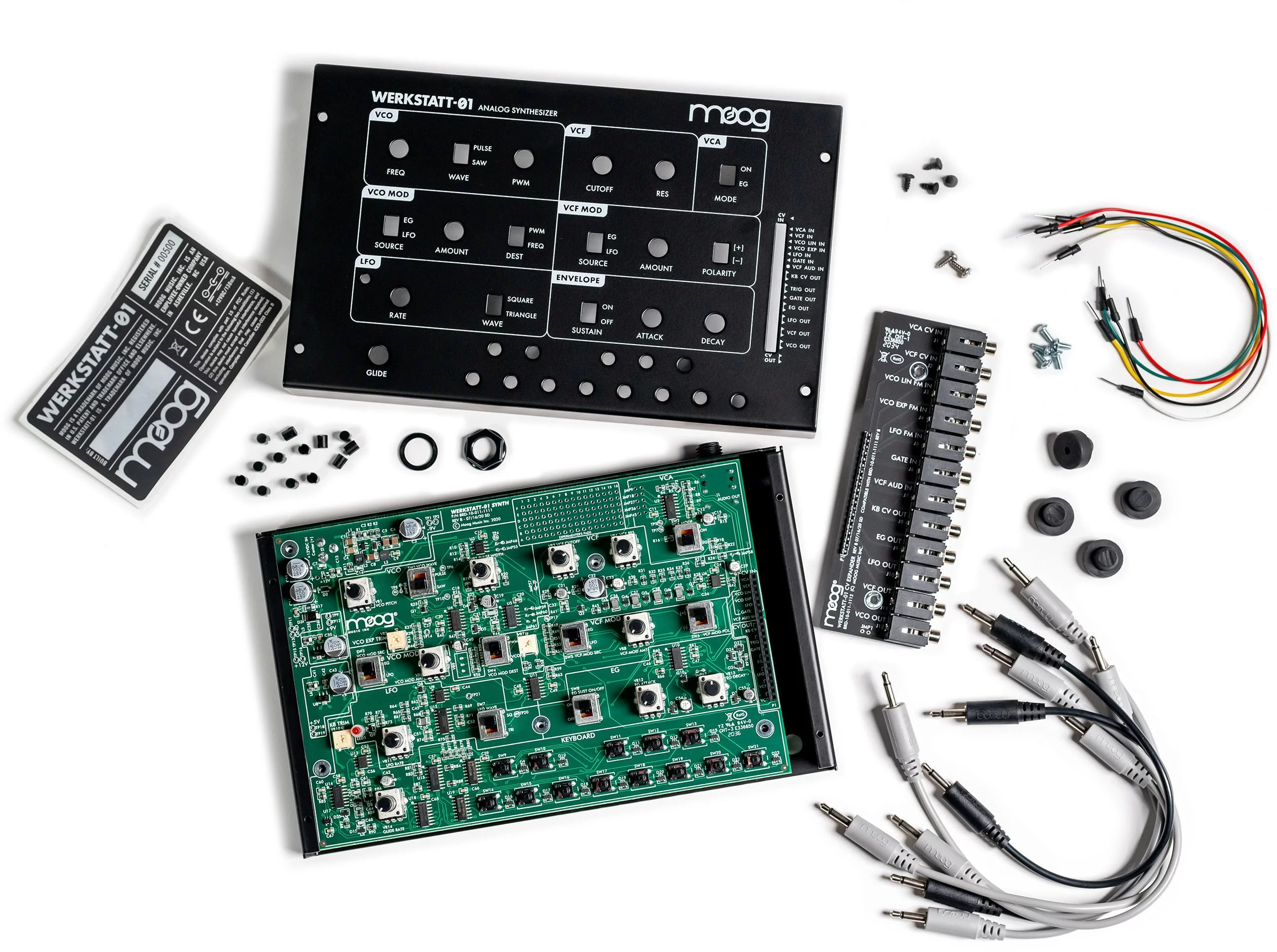 Moog Werkstatt-01 (2020)