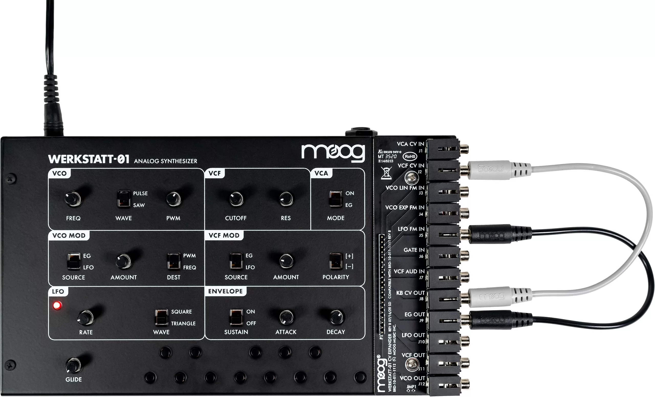 Moog Werkstatt-01 (2020)