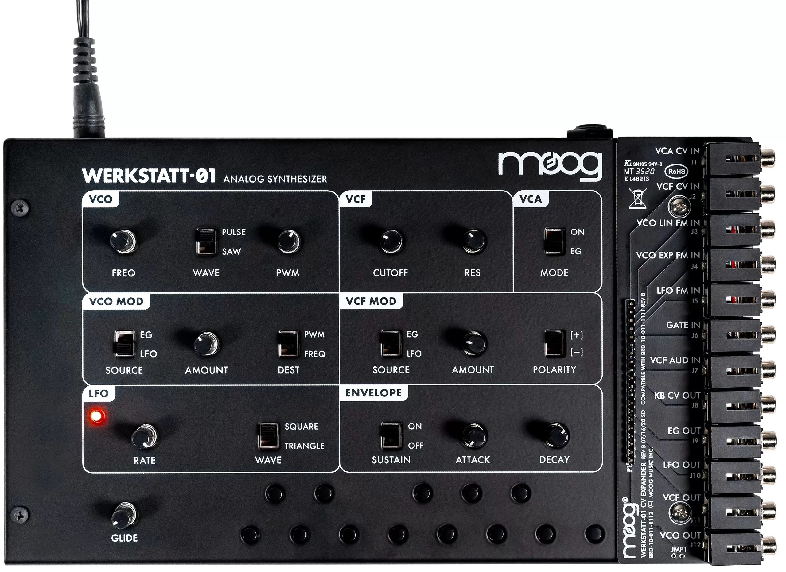 Moog Werkstatt-01 (2020)