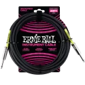Ernie Ball Instrument Cable 6m (20FT) Black