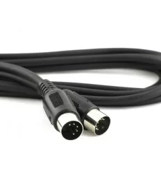 AMP SD-3 MIDI Cable 0.9m - Black