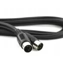 AMP SD-6 MIDI Cable 1.8m - Black