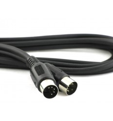 AMP SD-15 MIDI Cable 4.5m - Black