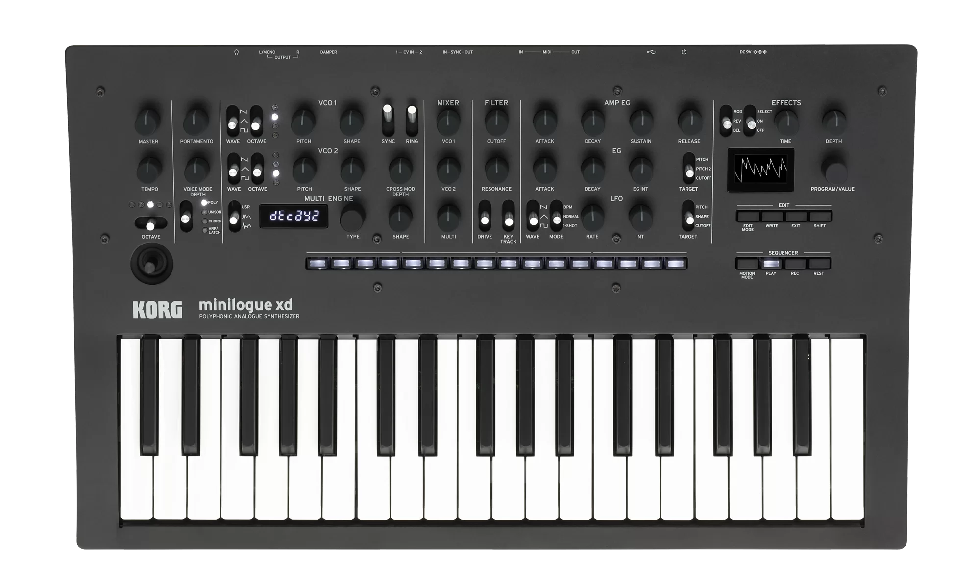 Korg Minilogue-xd