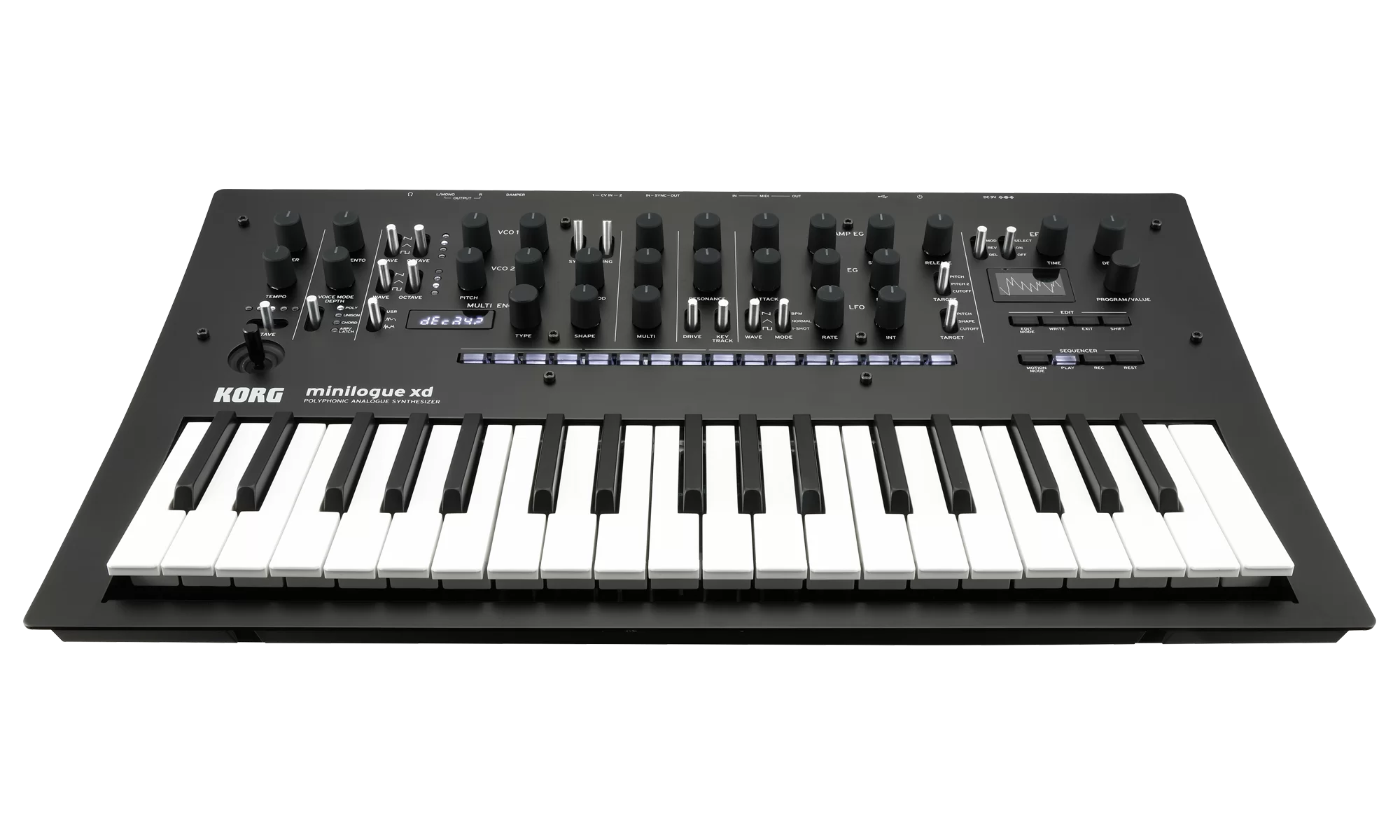 Korg Minilogue-xd