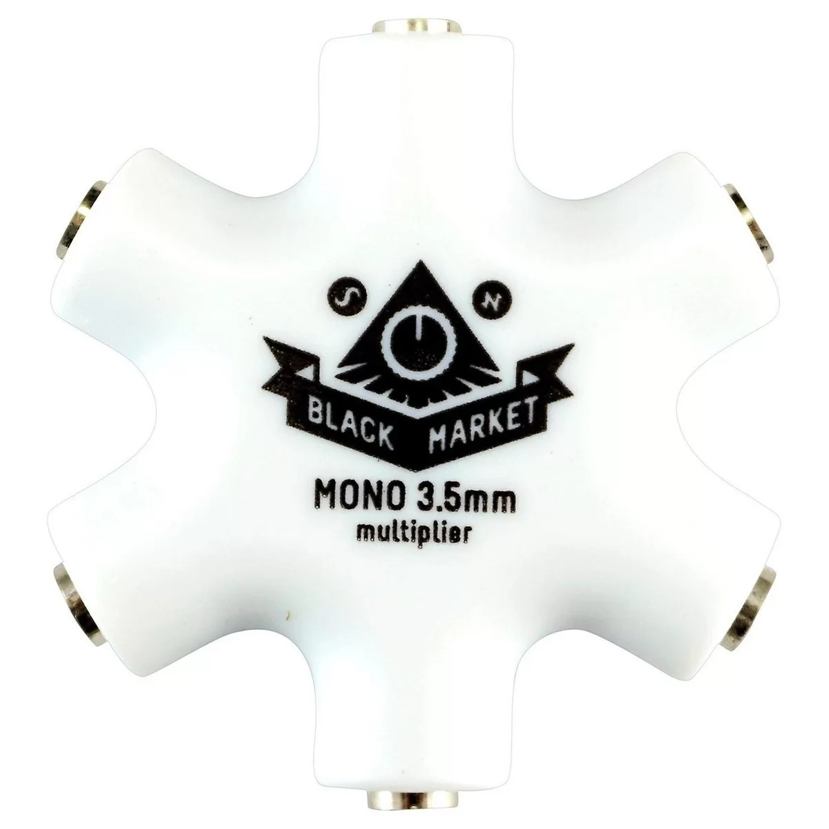 Black Market Modular Monomult White