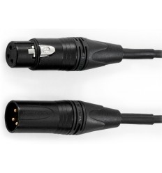 AMP PM-9/3 Microphone XLR cable - 3 meters