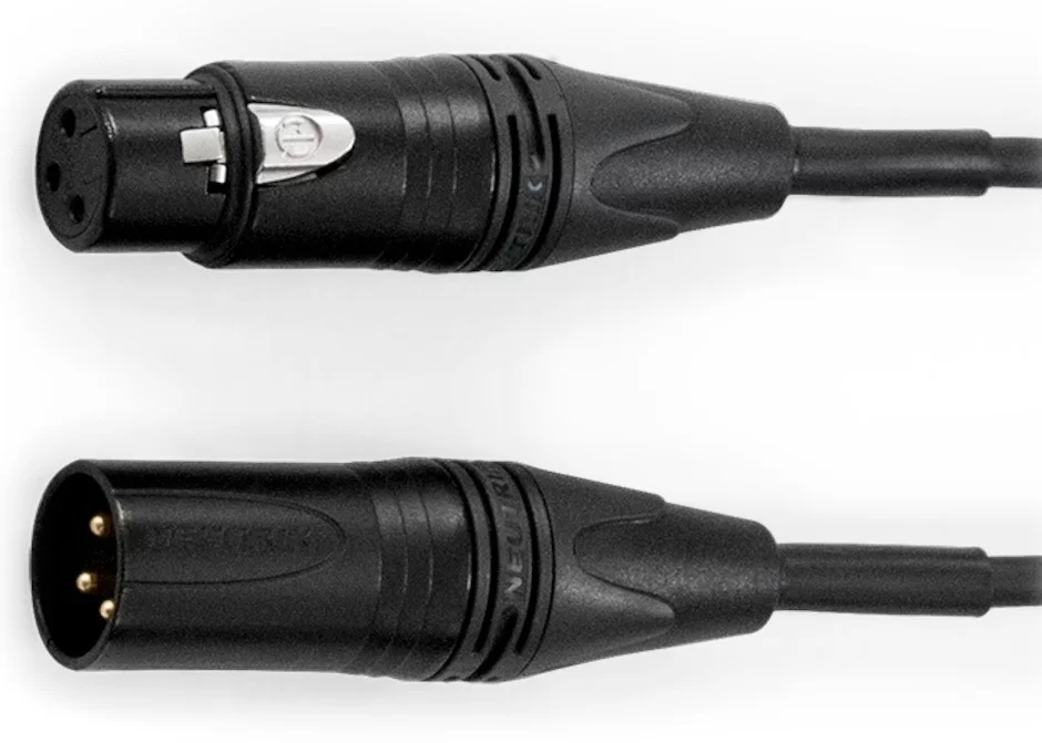 AMP PM-9/3 Microphone XLR cable - 3 meters