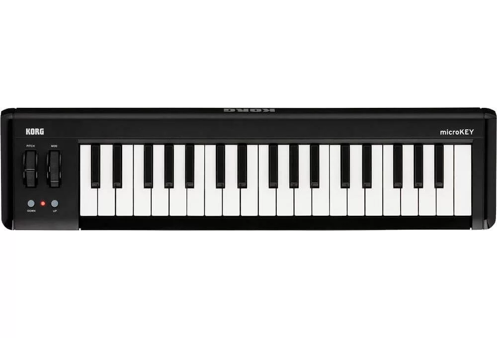 Korg microKEY2 37 -  USB Controller Keyboard