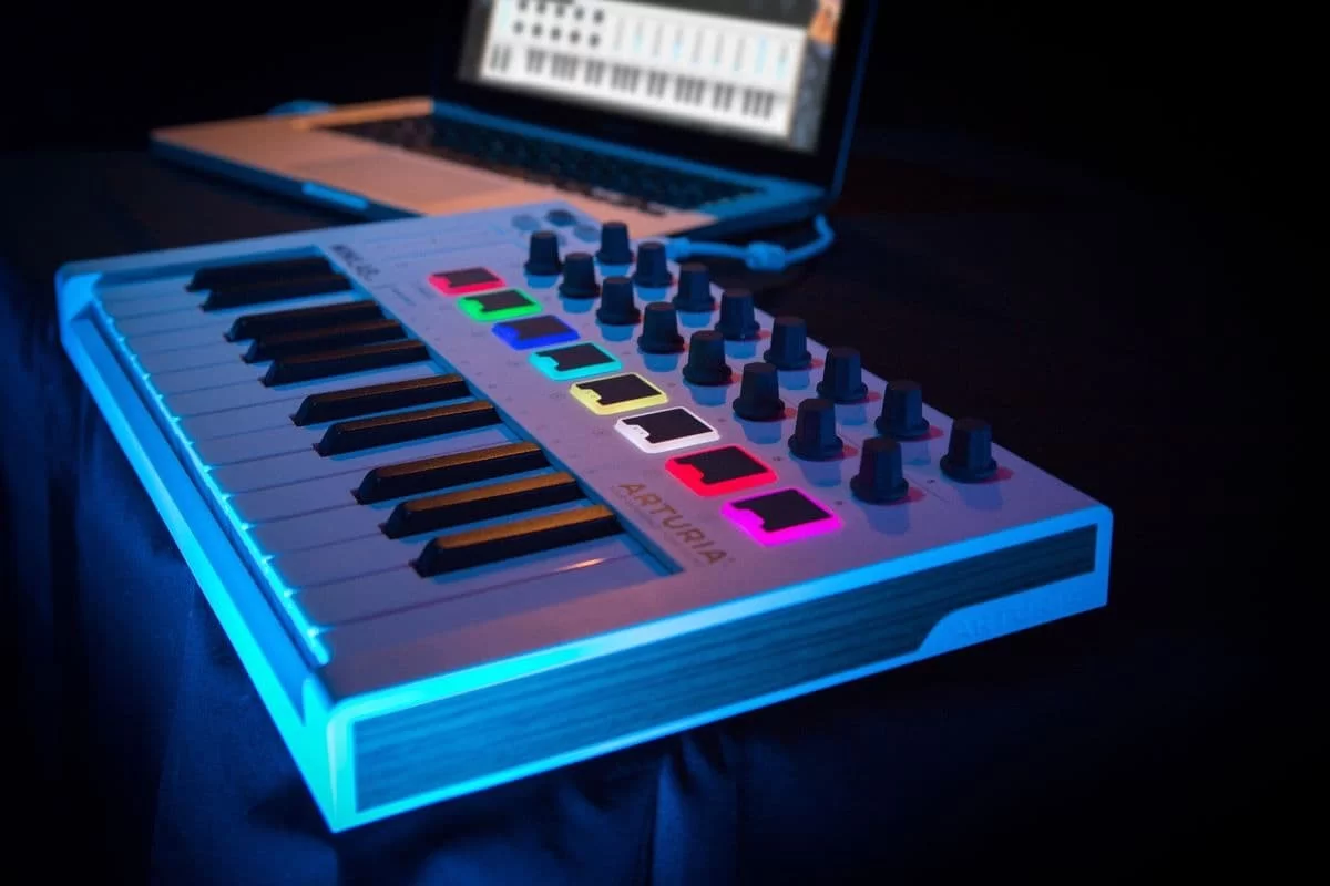Arturia Minilab-MKII USB MIDI Controller