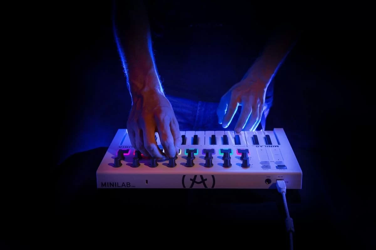 Arturia Minilab-MKII USB MIDI Controller