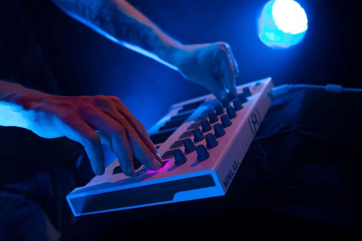 Arturia Minilab-MKII USB MIDI Controller