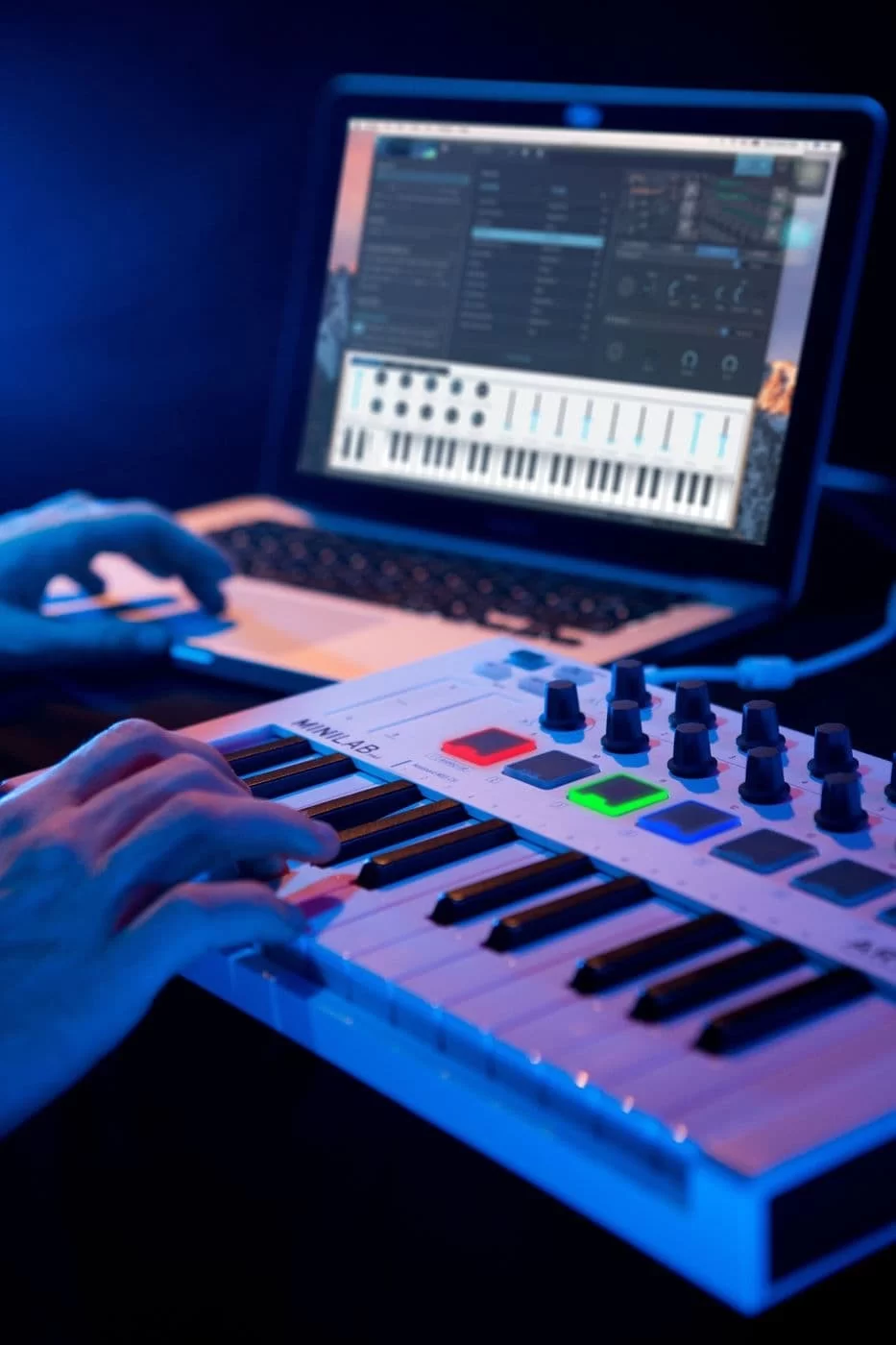 Arturia Minilab-MKII USB MIDI Controller