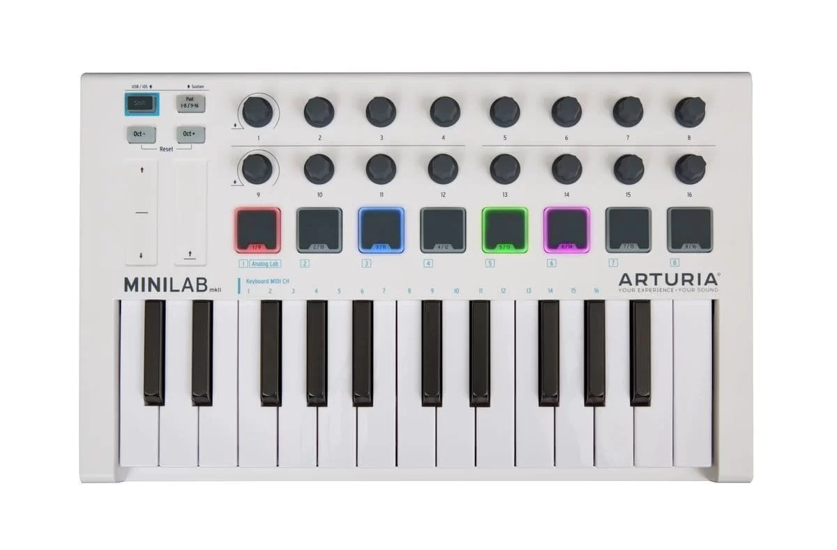 Arturia Minilab-MKII USB MIDI Controller