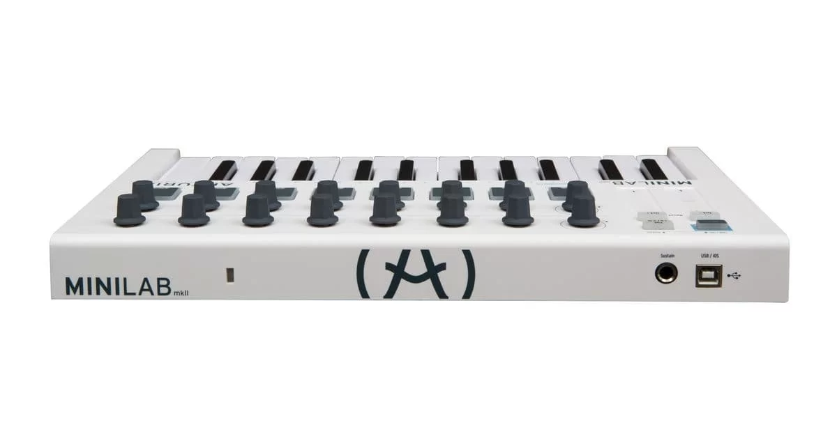 Arturia Minilab-MKII USB MIDI Controller