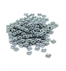 Square Sliding Nuts M3 - 100 pcs.