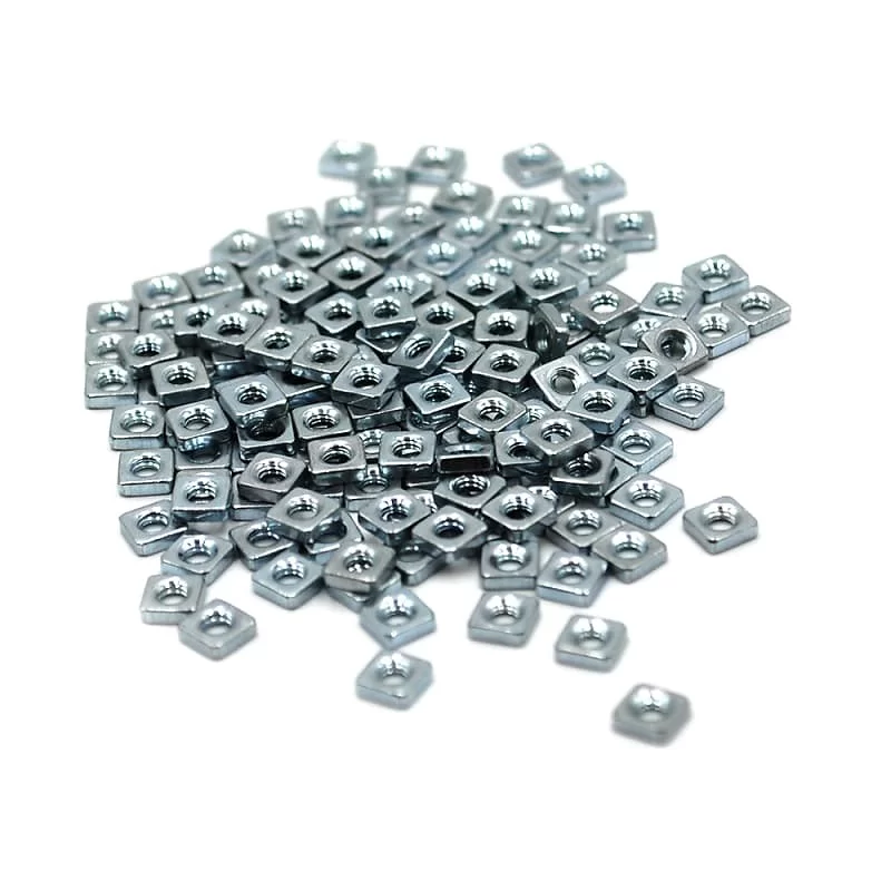 Square Sliding Nuts M3 - 100 pcs.