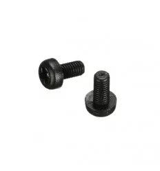 Phillips Pan Head Screws, black, M3 x 6 mm, 50 stk.