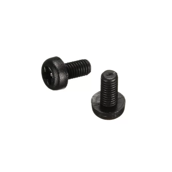 Phillips Pan Head Screws, black, M3 x 6 mm, 50 stk.