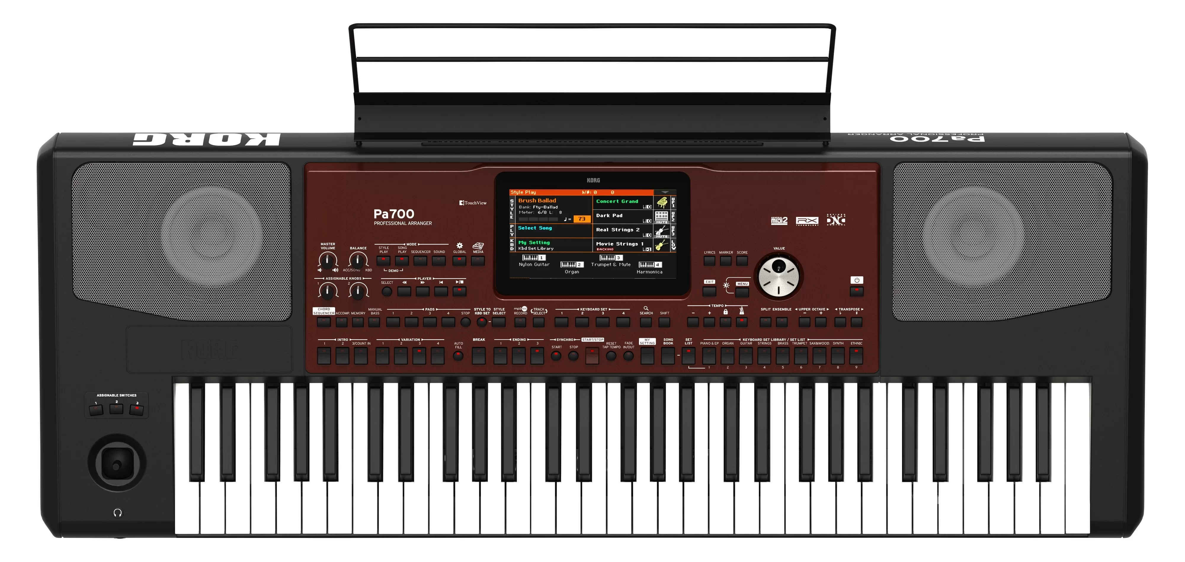 Korg Pa700 Professional Arranger