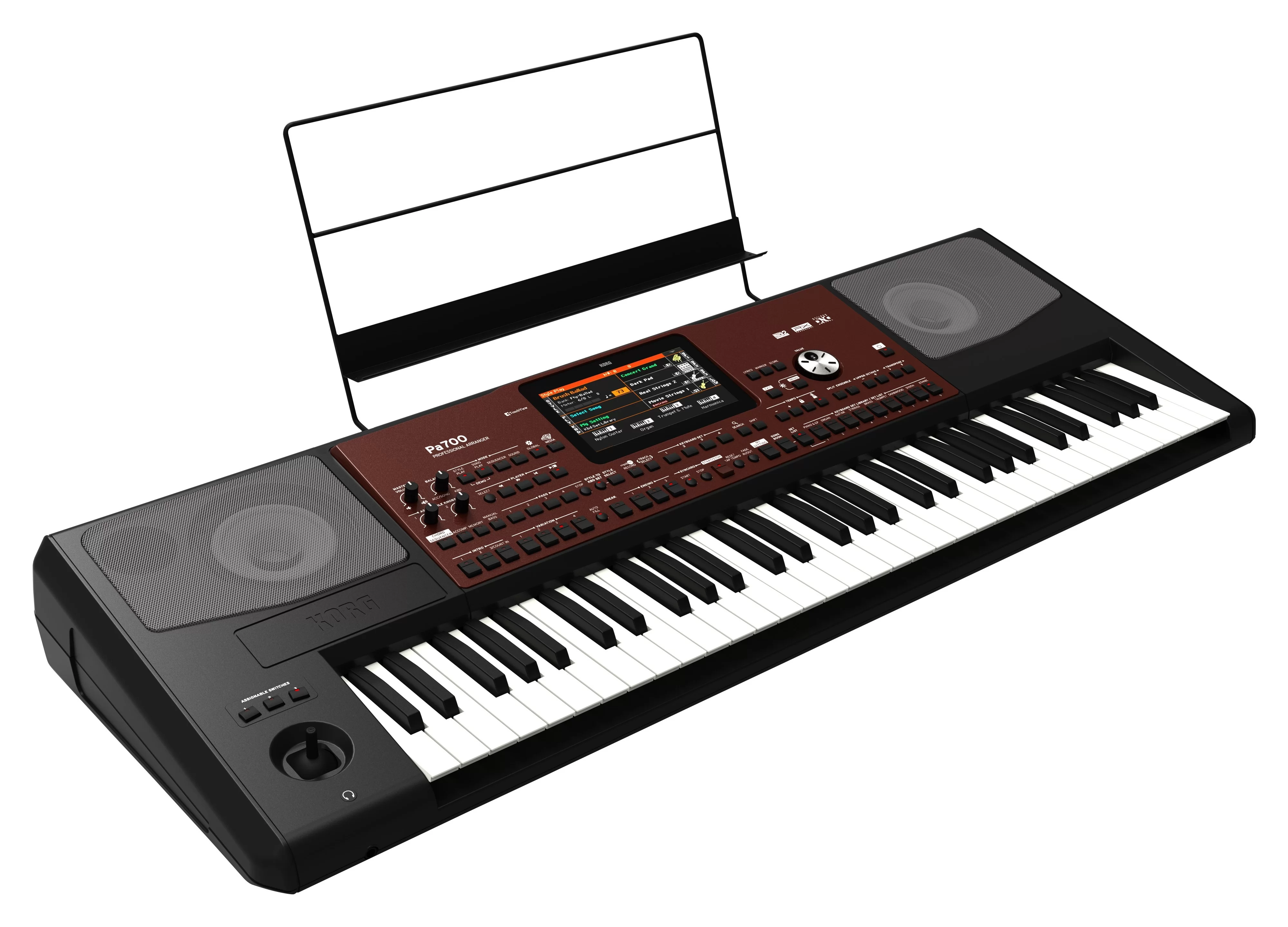 Korg Pa700 Professional Arranger