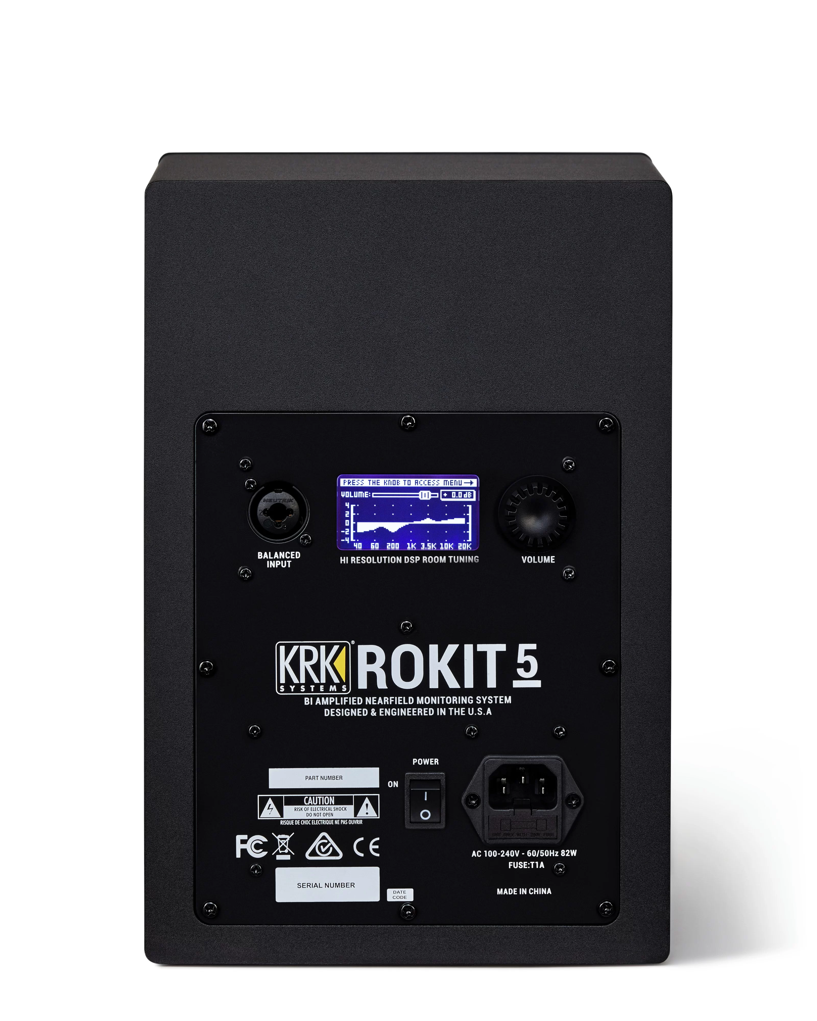 KRK Rokit RP5 G4 Powered Monitor Speaker
