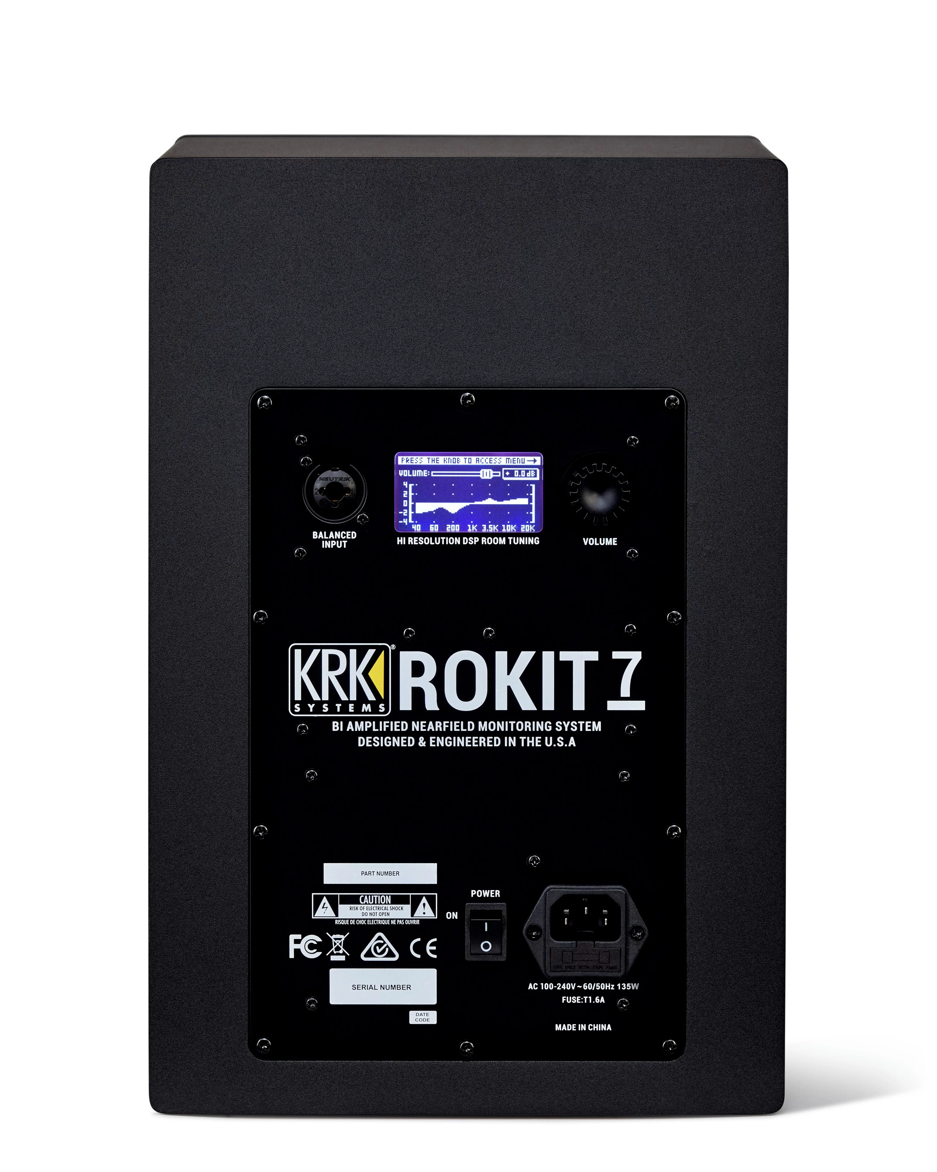 KRK Rokit RP7 G4 Aktiv Monitor Højtaler
