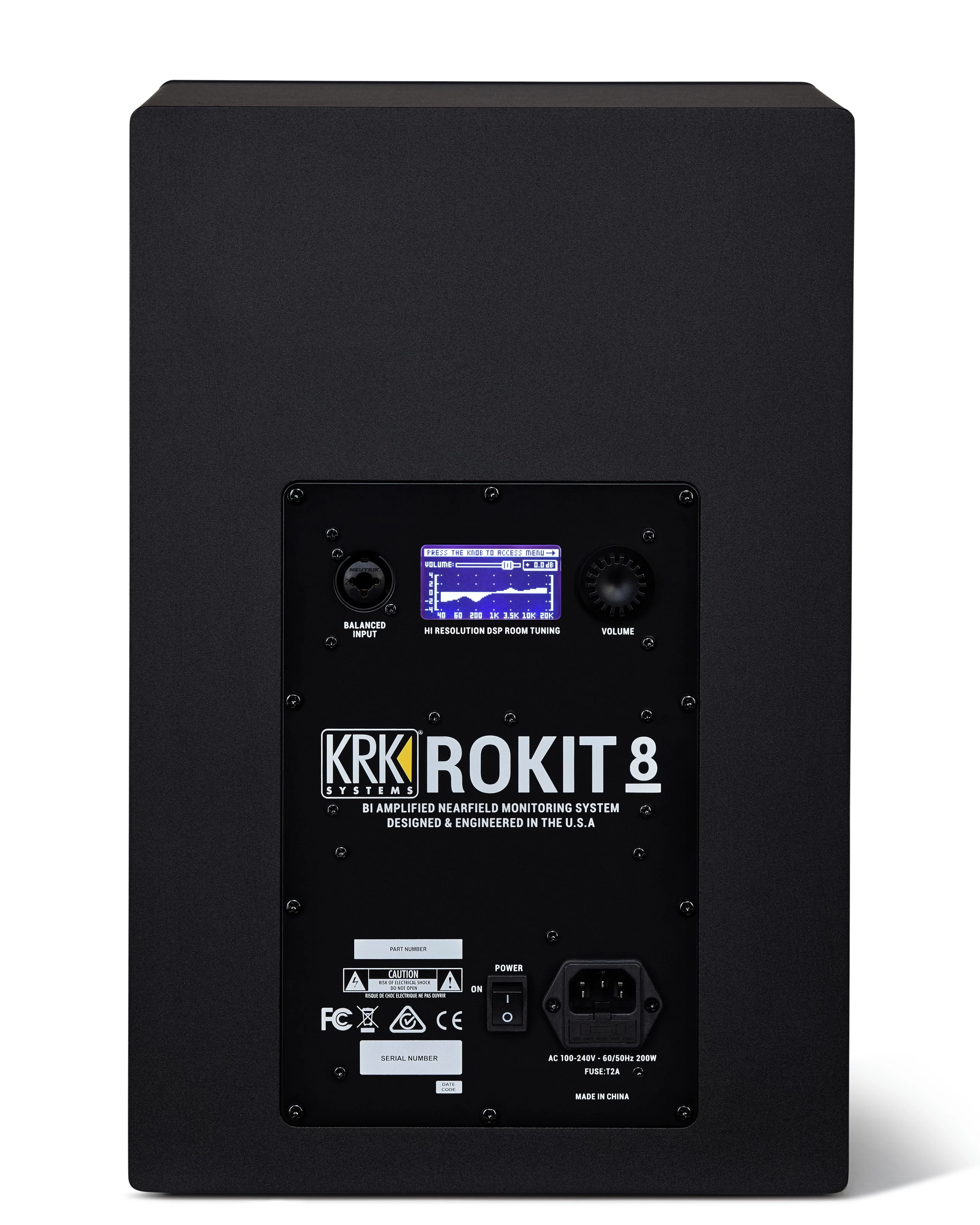 KRK Rokit RP8 G4 Powered Monitor Speaker