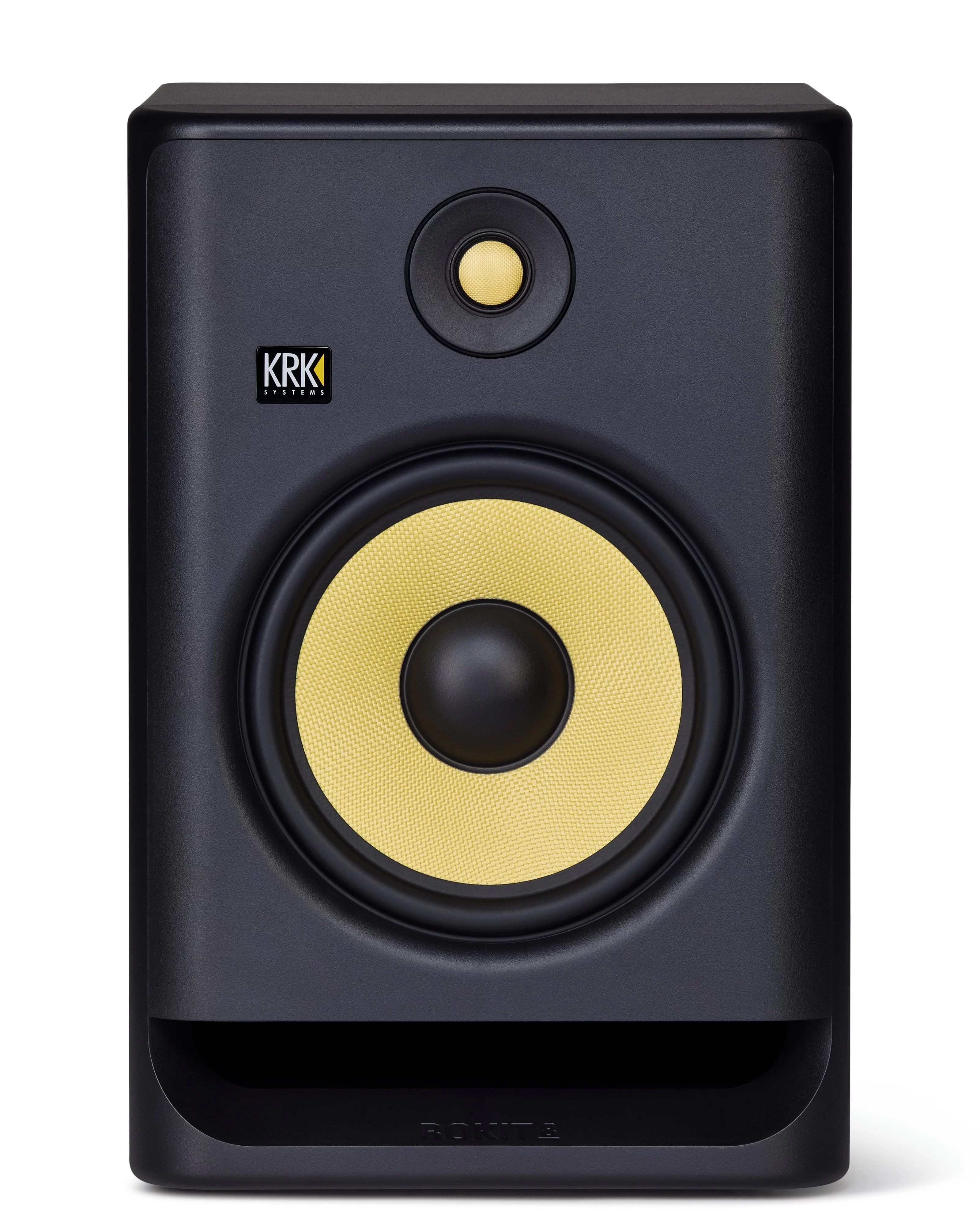 KRK Rokit RP8 G4 Powered Monitor Speaker