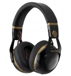 VOX VH-Q1-BK Noise Cancel Silent Studio Headphones, Black
