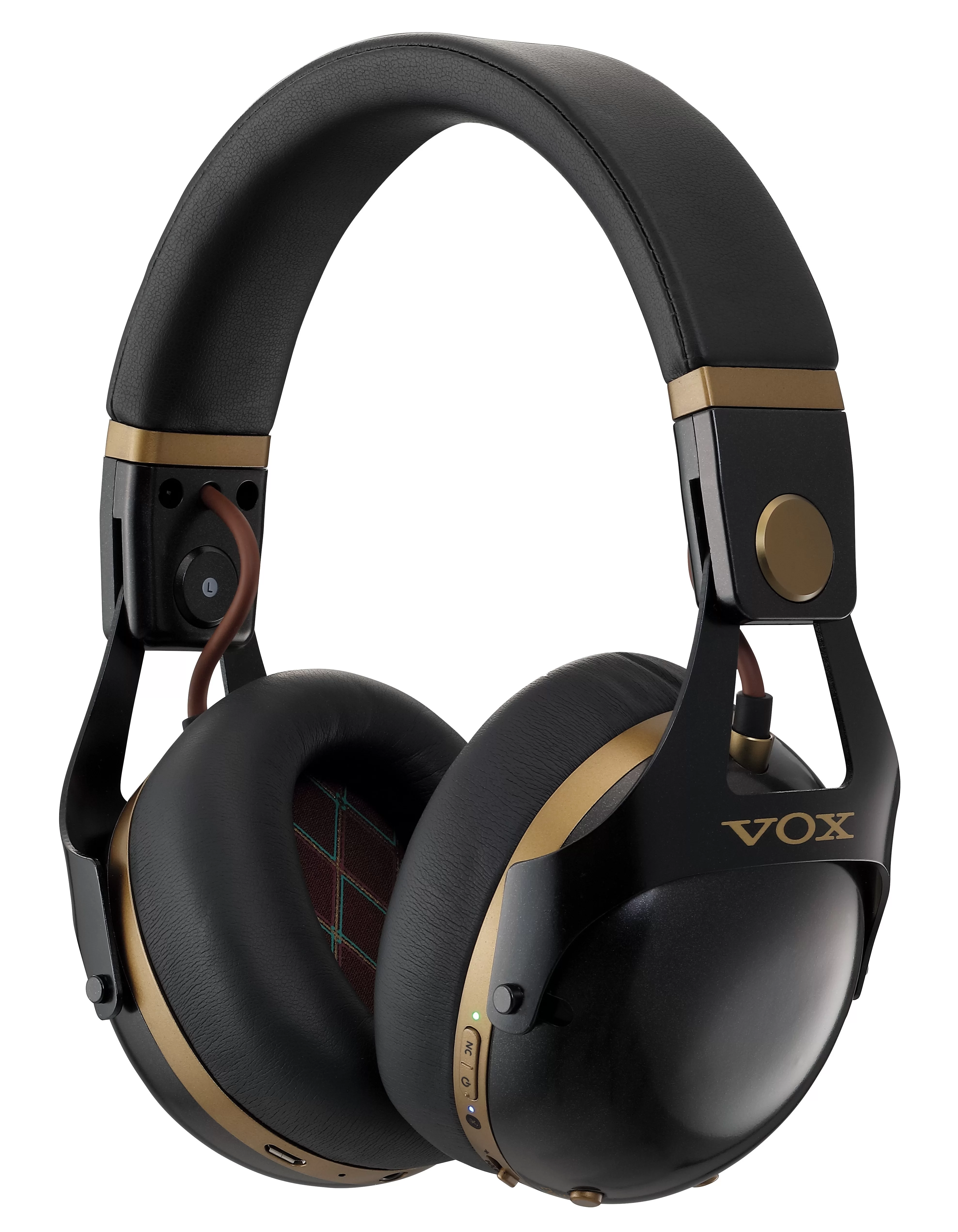 VOX VH-Q1-BK Noise Cancel Silent Studio Hovedtelefoner, Black