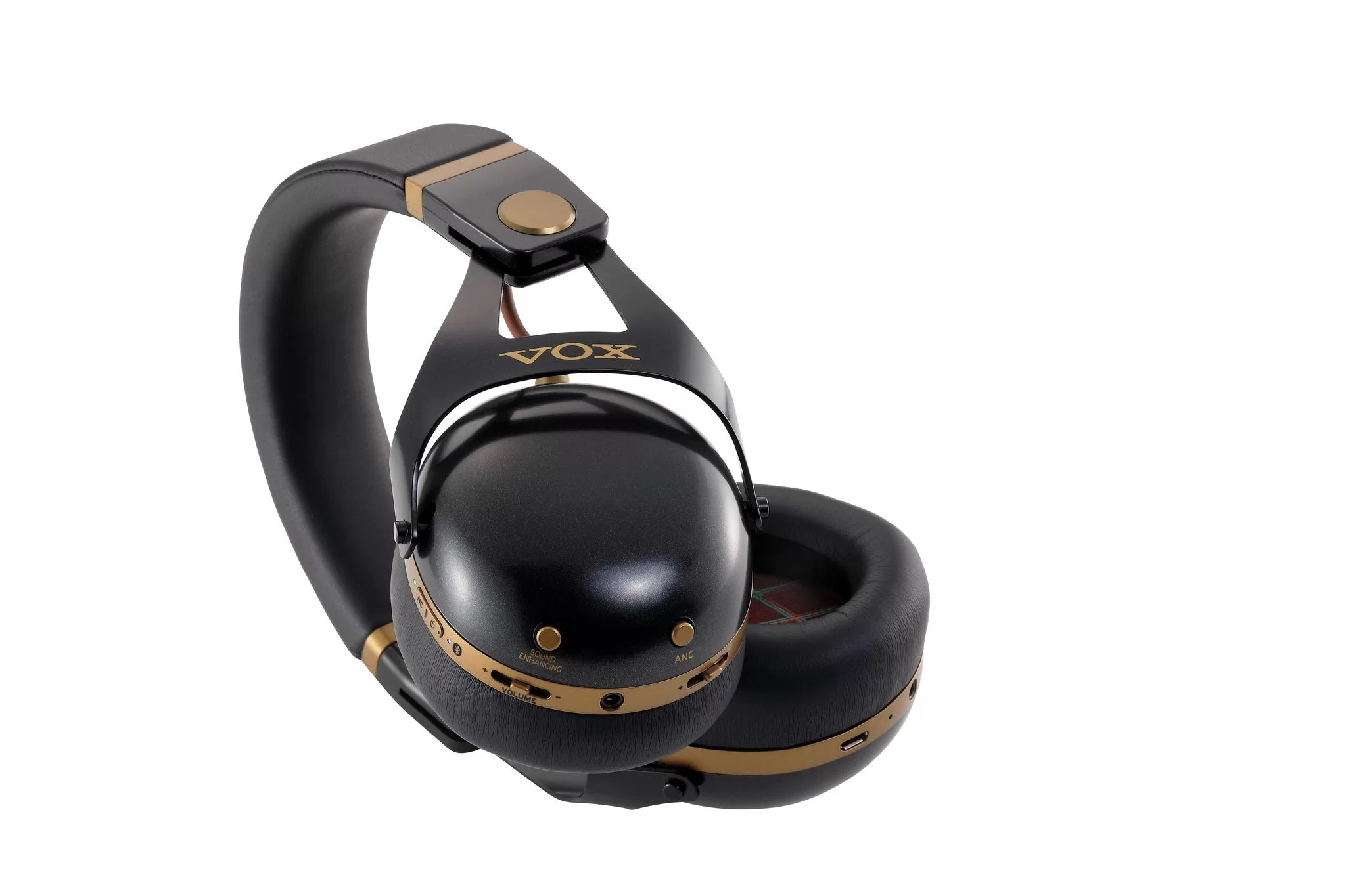 VOX VH-Q1-BK Noise Cancel Silent Studio Hovedtelefoner, Black