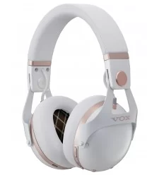 VOX VH-Q1-BK Noise Cancel Silent Studio Headphones, White