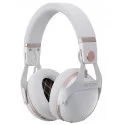 VOX VH-Q1-BK Noise Cancel Silent Studio Headphones, White