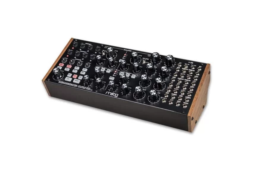 Subharmonicon - Semi-Modular Polyrythmic analogue synthesizer