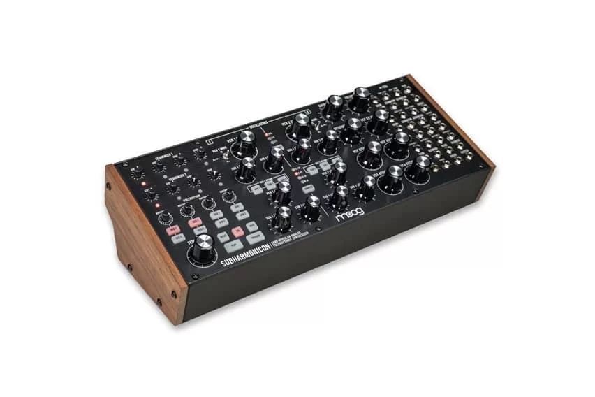 Subharmonicon - Semi-Modular Polyrytmisk analog synthesizer