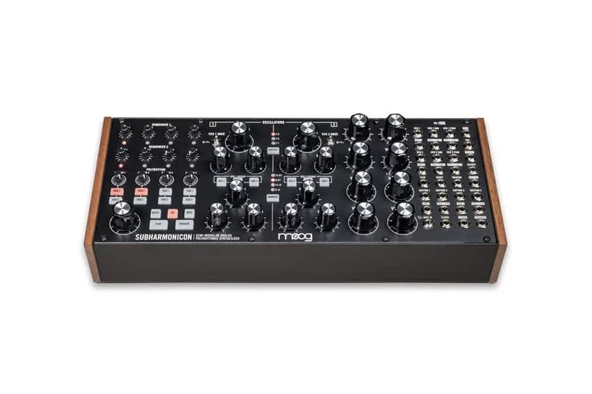 Subharmonicon - Semi-Modular Polyrytmisk analog synthesizer