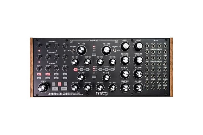 Subharmonicon - Semi-Modular Polyrytmisk analog synthesizer