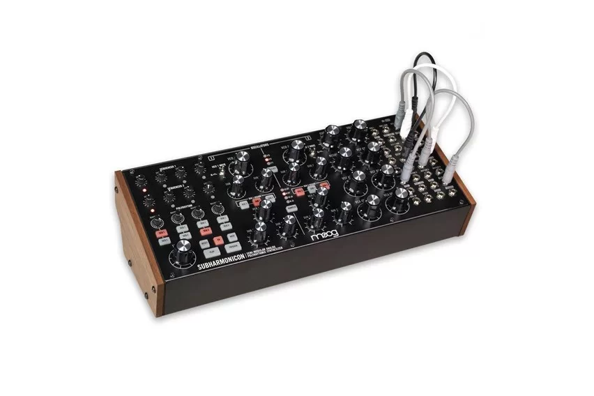 Subharmonicon - Semi-Modular Polyrytmisk analog synthesizer
