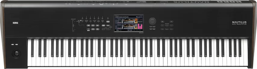 KORG Nautilus 88 Workstation Synth