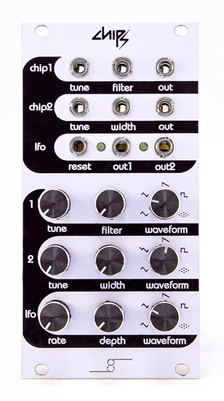 cre8audio Chipz - Dual VCO and LFO
