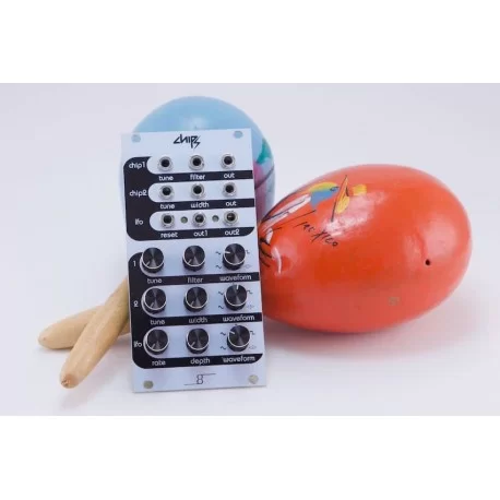 Køb cre8audio Chipz - Dual VCO and LFO hos modularsynth.dk - Online