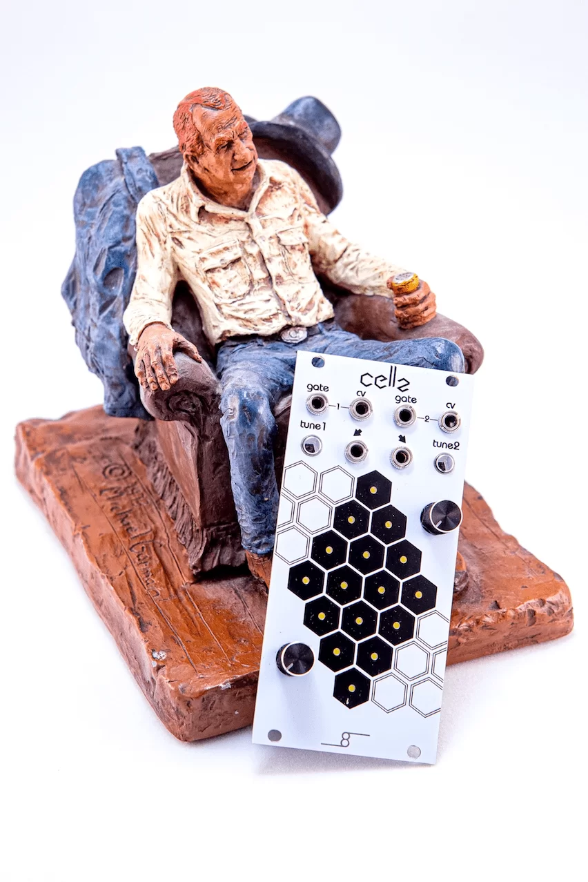 cre8audio Cellz - programmable CV touch pad